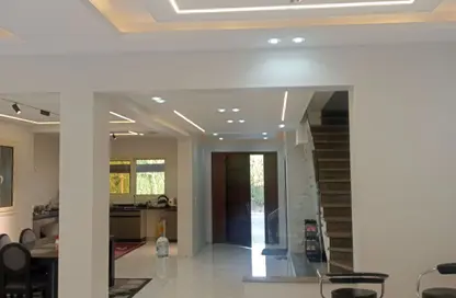 Townhouse - 4 Bedrooms - 4 Bathrooms for sale in Palm Hills WoodVille - Al Wahat Road - 6 October City - Giza