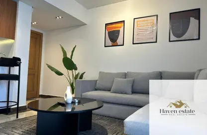 Duplex - 2 Bedrooms - 3 Bathrooms for rent in Porto New Cairo - 5th Settlement Compounds - The 5th Settlement - New Cairo City - Cairo