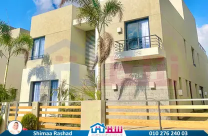 فيلا - 5 غرف نوم - 6 حمامات للبيع في بالم هيلز - كمبوندات الاسكندرية - الاسكندرية