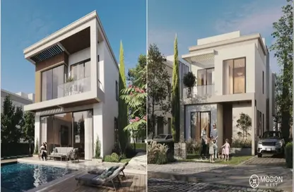 Townhouse - 4 Bedrooms - 4 Bathrooms for sale in Tawny Hyde Park - 6 October Compounds - 6 October City - Giza