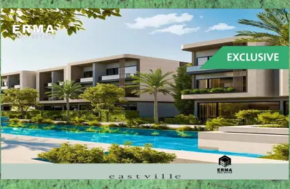 Hotel Apartment - 1 Bedroom - 2 Bathrooms for sale in Eastville - 5th Settlement Compounds - The 5th Settlement - New Cairo City - Cairo