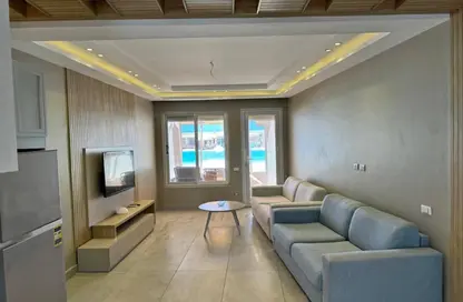 شاليه - 2 غرف نوم - 2 حمامات للبيع في هاسيندا ويست - راس الحكمة - الساحل الشمالي