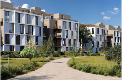 Twin House - 3 Bedrooms - 3 Bathrooms for sale in Vye Sodic - New Zayed City - Sheikh Zayed City - Giza