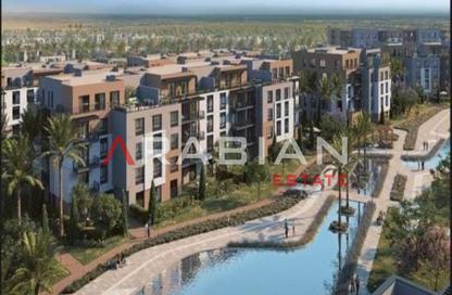 Villa - 4 Bedrooms - 5 Bathrooms for sale in HAP Town - Mostakbal City Compounds - Mostakbal City - Future City - Cairo