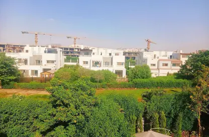 Twin House - 5 Bedrooms - 4 Bathrooms for rent in The 1st Settlement - New Cairo City - Cairo