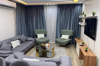 Apartment - 3 Bedrooms - 2 Bathrooms for rent in El Rehab Extension - Al Rehab - New Cairo City - Cairo