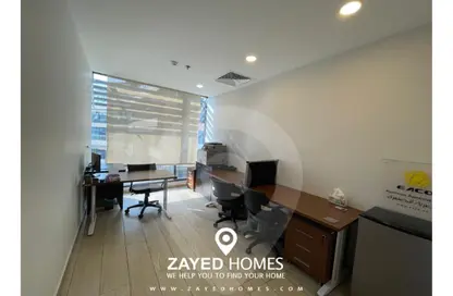 Office Space - Studio for rent in The Polygon - Sheikh Zayed Compounds - Sheikh Zayed City - Giza