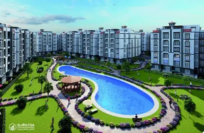 Apartment - 3 Bedrooms - 2 Bathrooms for sale in Obour City - Qalyubia