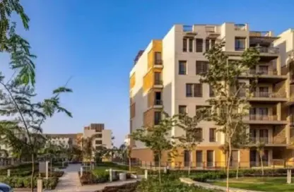 Duplex - 3 Bedrooms - 3 Bathrooms for rent in Westown - Sheikh Zayed Compounds - Sheikh Zayed City - Giza