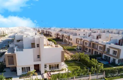 منزل مزدوج - 4 غرف نوم - 4 حمامات للبيع في جراند هايتس - التوسعات الشمالية - مدينة 6 أكتوبر - الجيزة