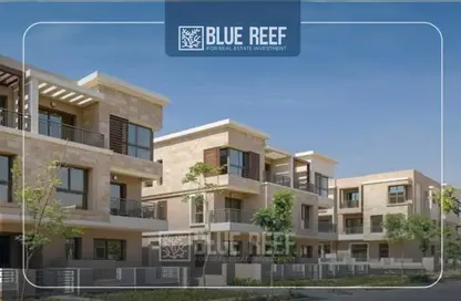 Apartment - 2 Bedrooms - 2 Bathrooms for sale in Taj City - 5th Settlement Compounds - The 5th Settlement - New Cairo City - Cairo