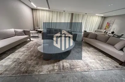 Apartment - 3 Bedrooms - 3 Bathrooms for rent in Lake View - 5th Settlement Compounds - The 5th Settlement - New Cairo City - Cairo