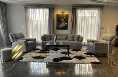 Twin House - 4 Bedrooms - 5 Bathrooms for rent in Cairo Festival City - North Investors Area - New Cairo City - Cairo