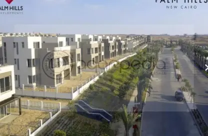 Duplex - 3 Bedrooms - 4 Bathrooms for sale in Palm Hills New Cairo - 5th Settlement Compounds - The 5th Settlement - New Cairo City - Cairo