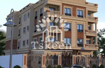 Apartment - 3 Bedrooms - 3 Bathrooms for sale in West Somid Road - West Somid - 6 October City - Giza