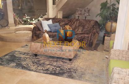 Duplex - 4 Bedrooms - 3 Bathrooms for sale in Fatma Al Sharbatly Mosque - District 3 - The 5th Settlement - New Cairo City - Cairo