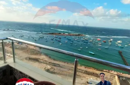 شقة - 2 غرف نوم - 1 حمام للبيع في طريق الجيش - ميامي - حي اول المنتزة - الاسكندرية