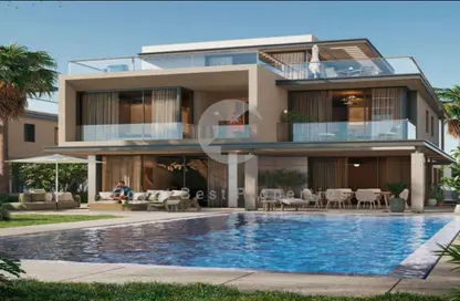 Apartment - 3 Bedrooms - 2 Bathrooms for sale in PX Palm Hills - 6 October Compounds - 6 October City - Giza