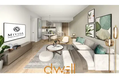 Apartment - 3 Bedrooms - 3 Bathrooms for sale in Mivida - 5th Settlement Compounds - The 5th Settlement - New Cairo City - Cairo