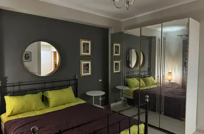 Apartment - 2 Bedrooms - 2 Bathrooms for rent in Palm Parks   Palm Hills - South Dahshur Link - 6 October City - Giza