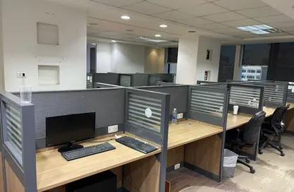 Office Space - Studio - 3 Bathrooms for rent in Nile St. - Dokki - Giza