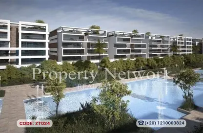 Apartment - 2 Bedrooms - 2 Bathrooms for sale in Lake View Residence - 5th Settlement Compounds - The 5th Settlement - New Cairo City - Cairo