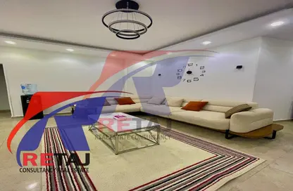 شقة - 3 غرف نوم - 2 حمامات للايجار في عمارات البنفسج - البنفسج - مدينة القاهرة الجديدة - القاهرة