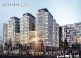 Apartment - 2 bedrooms - 1 bathroom for للبيع in Katameya Gate - El Katameya Compounds - El Katameya - New Cairo City - Cairo