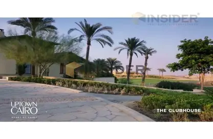 Villa - 7 Bedrooms - 7 Bathrooms for sale in Uptown Cairo Road - Al Abageyah - El Khalifa - Cairo