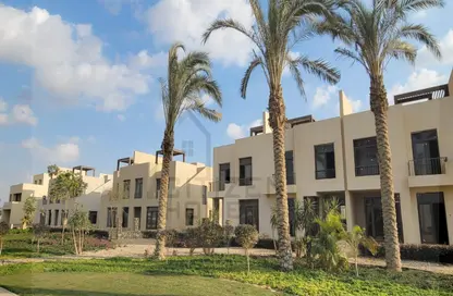 تاون هاوس - 3 غرف نوم - 3 حمامات للبيع في أو ويست - كمبوندات 6 أكتوبر - مدينة 6 أكتوبر - الجيزة