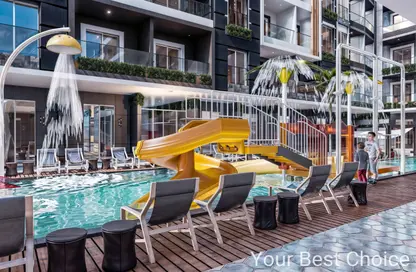 Apartment - 1 Bedroom - 1 Bathroom for sale in El Kawther District - Hurghada - Red Sea
