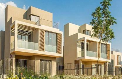 Villa - 5 Bedrooms - 4 Bathrooms for sale in Six West - Beverly Hills - Sheikh Zayed Compounds - Sheikh Zayed City - Giza