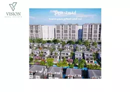 Apartment - 2 Bedrooms - 2 Bathrooms for sale in 14th of May Bridge - Smouha - Hay Sharq - Alexandria
