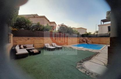Villa - 6 Bedrooms - 6 Bathrooms for rent in Ahmed Rami St. - Rehab City First Phase - Al Rehab - New Cairo City - Cairo