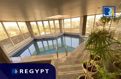 Penthouse - 4 Bedrooms - 5 Bathrooms for rent in Sarayat Al Maadi - Hay El Maadi - Cairo