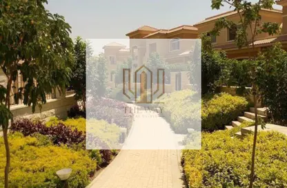 Villa - 5 Bedrooms - 6 Bathrooms for sale in Stone Park - 5th Settlement Compounds - The 5th Settlement - New Cairo City - Cairo
