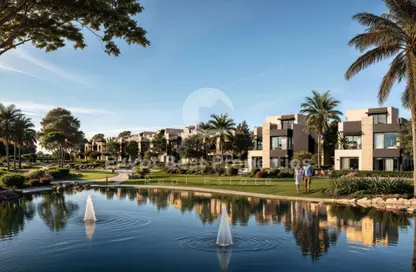 منزل مزدوج - 4 غرف نوم - 6 حمامات للبيع في بالم هيلز بالم باركس - وصلة دهشور الجنوبية - مدينة 6 أكتوبر - الجيزة