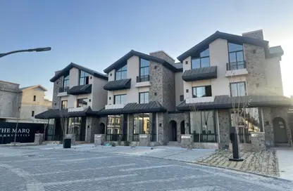Townhouse - 3 Bedrooms - 3 Bathrooms for sale in The MarQ Gardens - 5th Settlement Compounds - The 5th Settlement - New Cairo City - Cairo