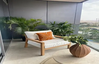 Apartment - 2 Bedrooms - 2 Bathrooms for sale in Village Views - Zed Towers - Sheikh Zayed Compounds - Sheikh Zayed City - Giza