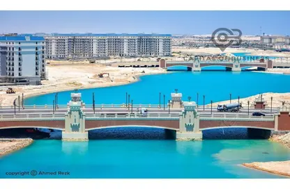 شقة - 2 غرف نوم - 2 حمامات للبيع في الحي اللاتيني - مدينة العلمين الجديدة - العلمين - الساحل الشمالي