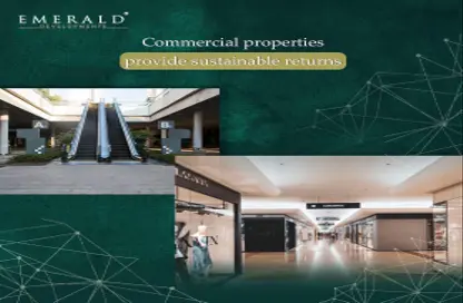 Shop - Studio - 2 Bathrooms for sale in New Capital City - Cairo
