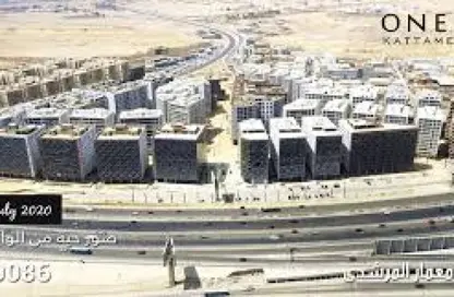 شقة - 3 غرف نوم - 2 حمامات للايجار في وان قطامية - كمبوندات القطامية - القطامية - مدينة القاهرة الجديدة - القاهرة