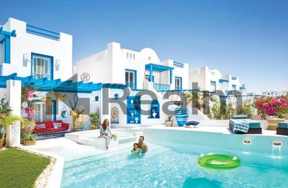 Townhouse - 3 Bedrooms - 4 Bathrooms for sale in Mountain View - Ras Al Hekma - North Coast