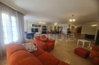 Duplex - 3 Bedrooms - 3 Bathrooms for rent in Sarayat Al Maadi - Hay El Maadi - Cairo