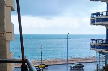 شقة - 3 غرف نوم - 2 حمامات للايجار في سيدي بشر - حي اول المنتزة - الاسكندرية