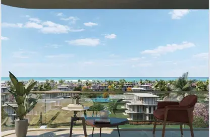 Chalet - 2 Bedrooms - 1 Bathroom for sale in Marseilia Beach 5 - Ras Al Hekma - North Coast