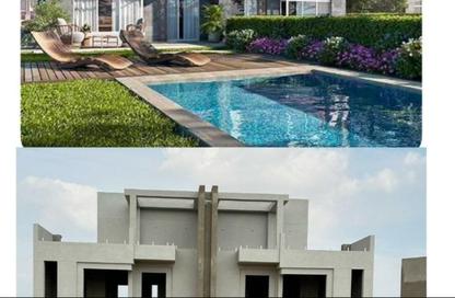 Twin House - 4 Bedrooms - 4 Bathrooms for sale in V Levels - Sheikh Zayed Compounds - Sheikh Zayed City - Giza