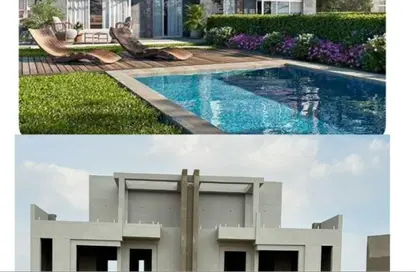 Twin House - 4 Bedrooms - 4 Bathrooms for sale in V Levels - Sheikh Zayed Compounds - Sheikh Zayed City - Giza