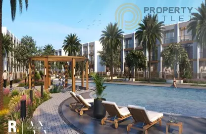 Apartment - 2 Bathrooms for sale in MonteNapoleone - Mostakbal City Compounds - Mostakbal City - Future City - Cairo