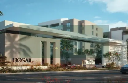 Apartment - 3 Bedrooms - 2 Bathrooms for sale in Rosail City - Mostakbal City Compounds - Mostakbal City - Future City - Cairo